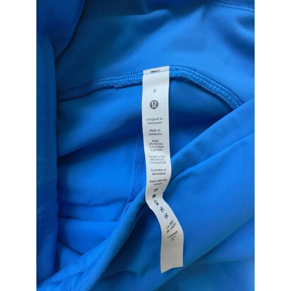 Lululemon Swift Speed HR Crop 23